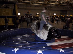 Featured Item Bull Riding