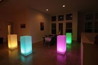 Vivid Light Art Showtables from St. Louis Event Lighting - St. Louis, MO - Missouri